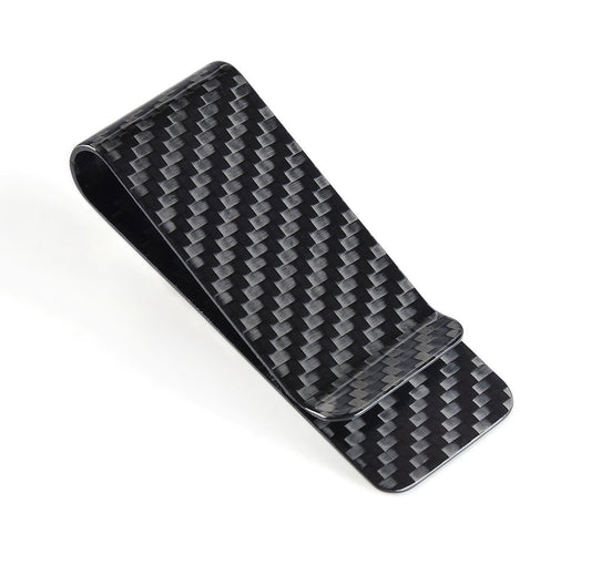 Carbon Fiber Money Clip Wallet™