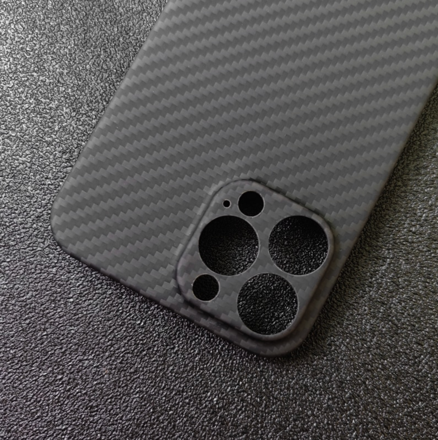 CarbonShield™ Carbon Fiber iPhone Case