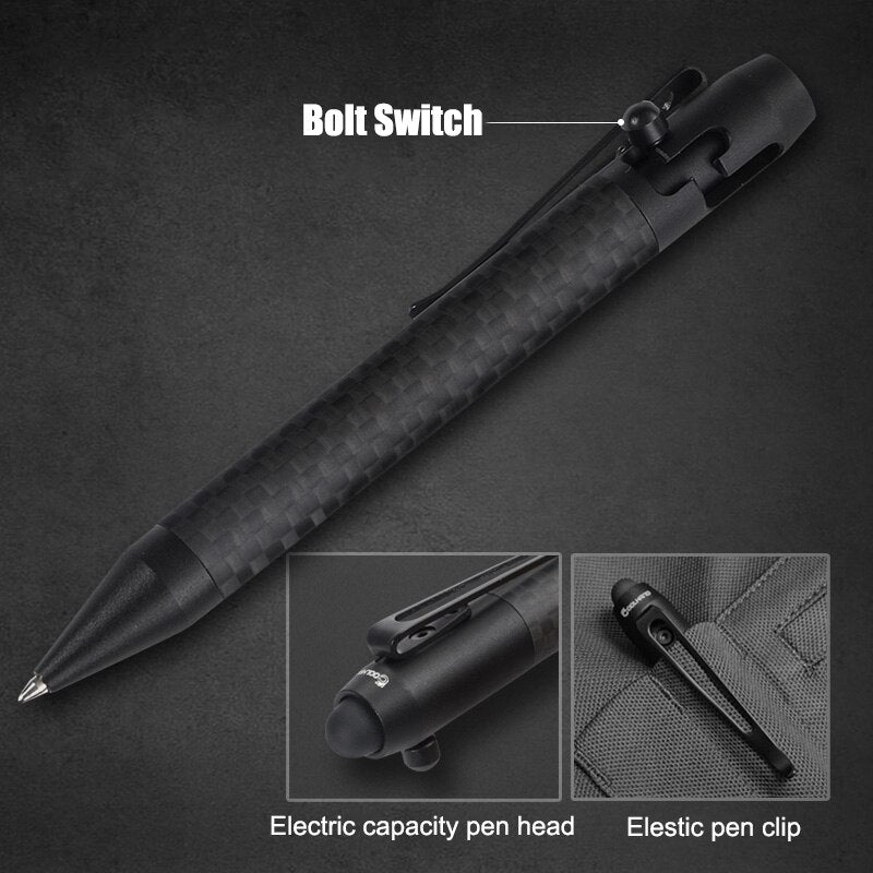 CarbonSleek™ Carbon Fiber EDC Pen