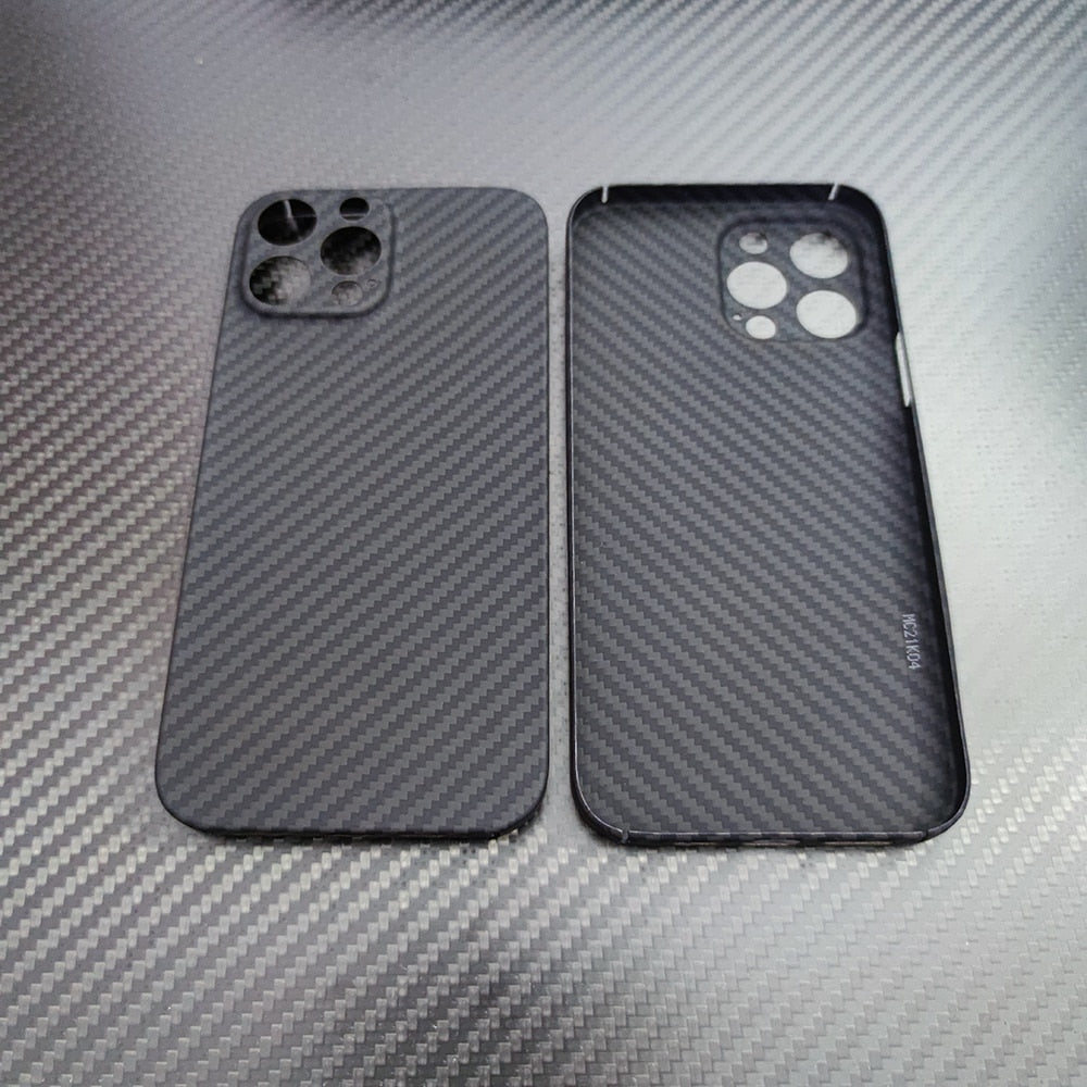 CarbonShield™ Carbon Fiber iPhone Case