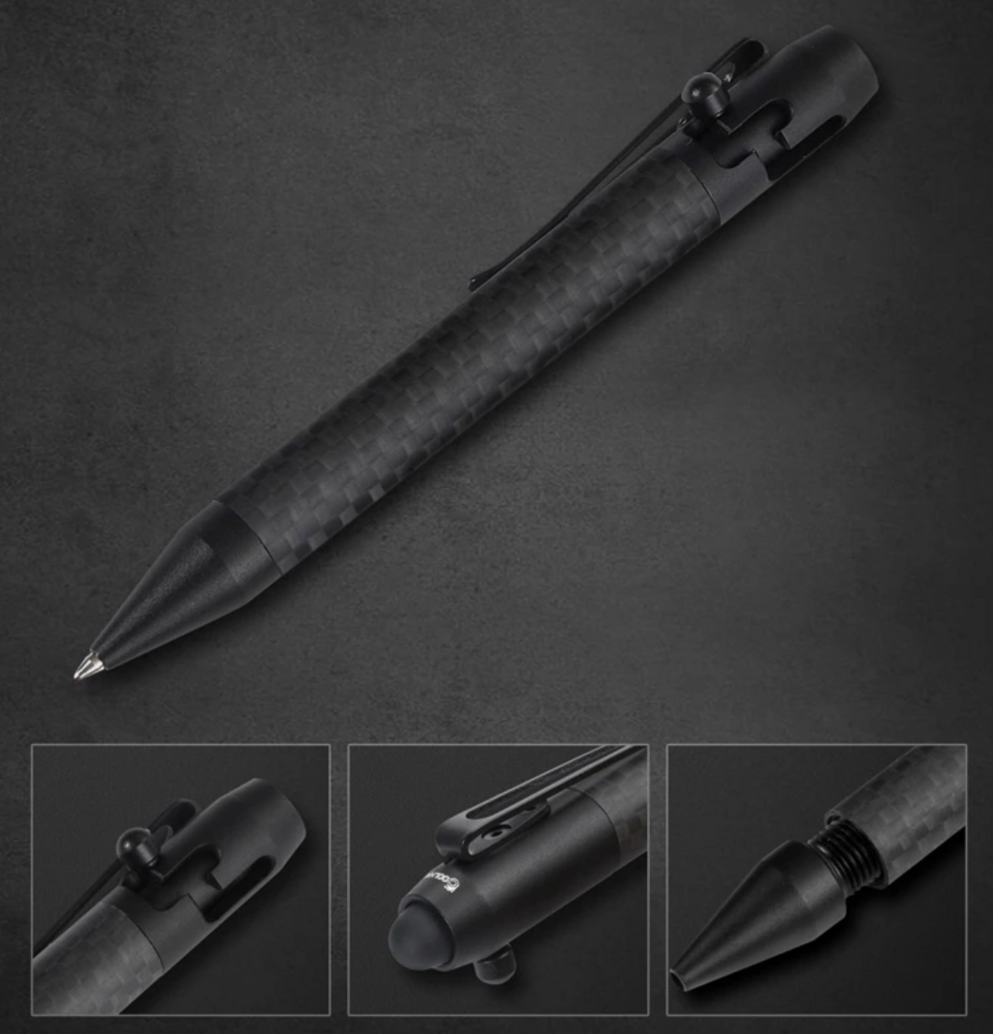 CarbonSleek™ Carbon Fiber EDC Pen