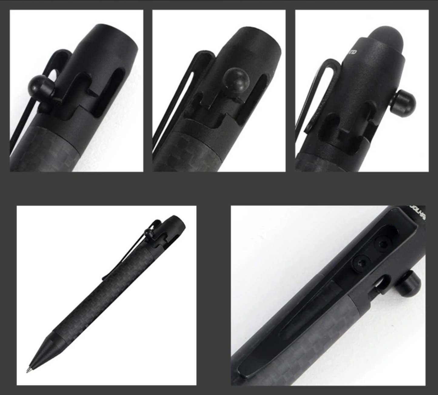 CarbonSleek™ Carbon Fiber EDC Pen