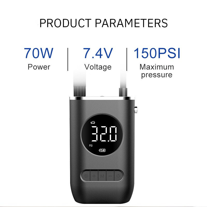 AeroInflate™ Electric Air Pump